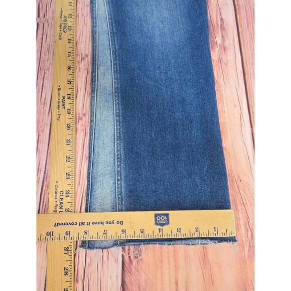 Kut From The Kloth Kelsey High Rise Ankle Flare Jeans 6 (31x27) - Picture 9 of 9